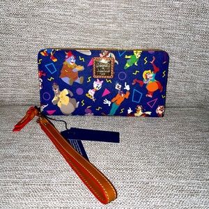 DOONEY AND BOURKE DISNEY AFTERNOON WRISTLET/WALLET